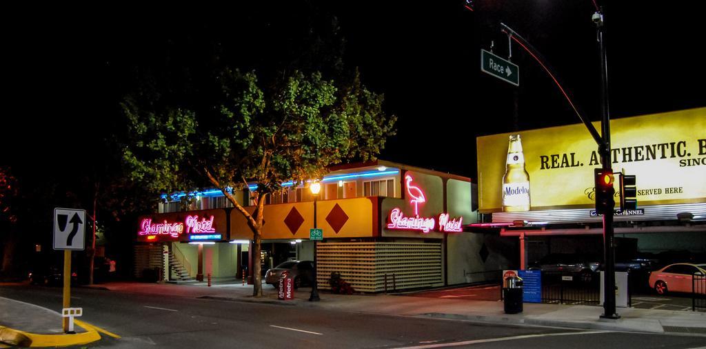 The Flamingo Motel San José Exterior foto