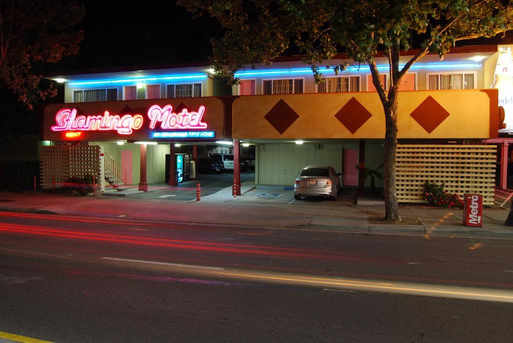 The Flamingo Motel San José Exterior foto